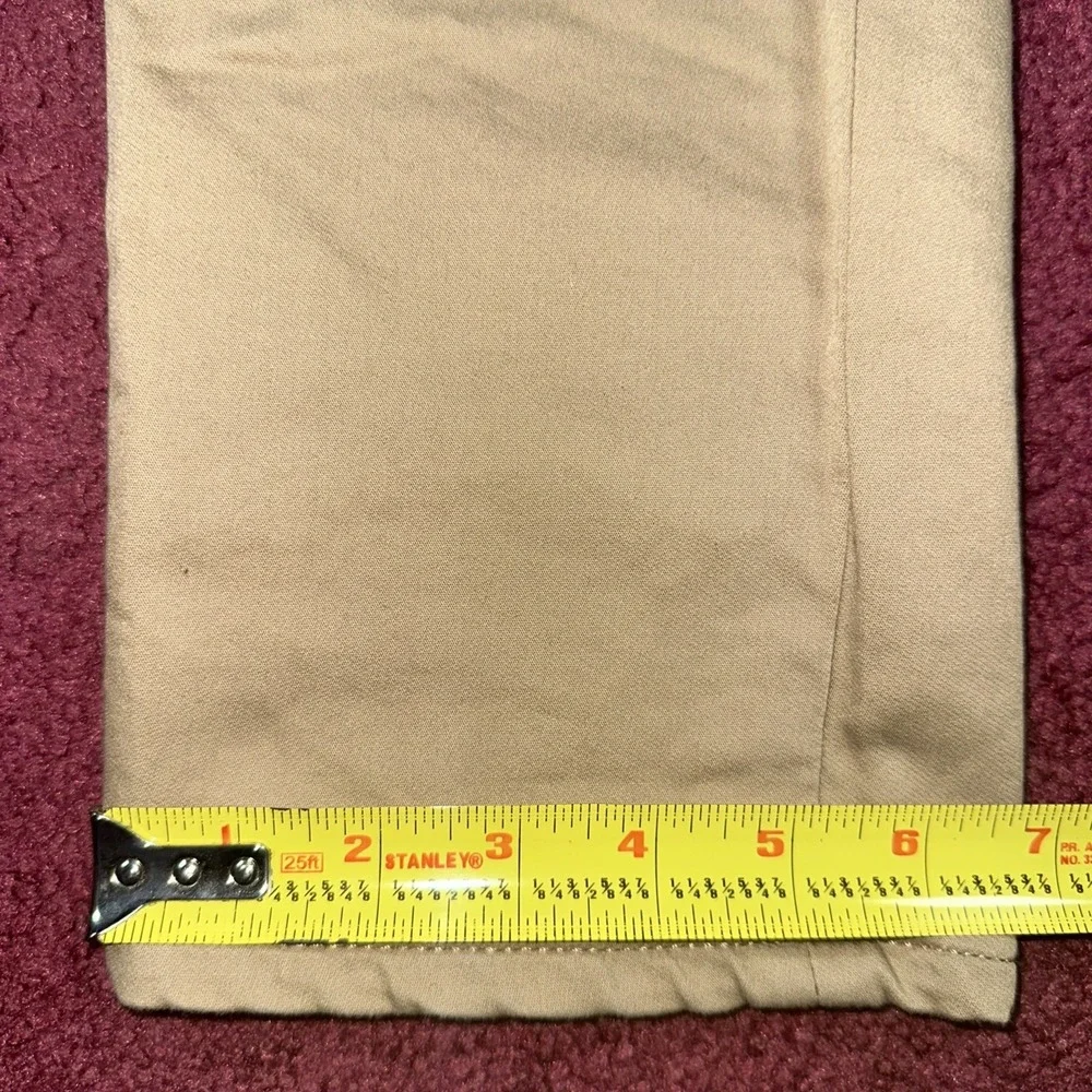 Quince Comfort Stretch Traveler 5-Pocket Pants Men's Fits 30/31 Khaki Beige